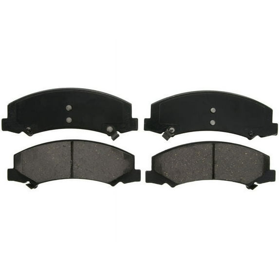 Front Brake Pad Set - Compatible with 2006 - 2011 Buick Lucerne 2007 2008 2009 2010