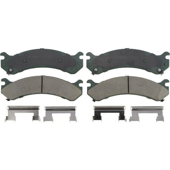 Front Brake Pad Set - Compatible with 2006 - 2011 Cadillac DTS 2007 2008 2009 2010