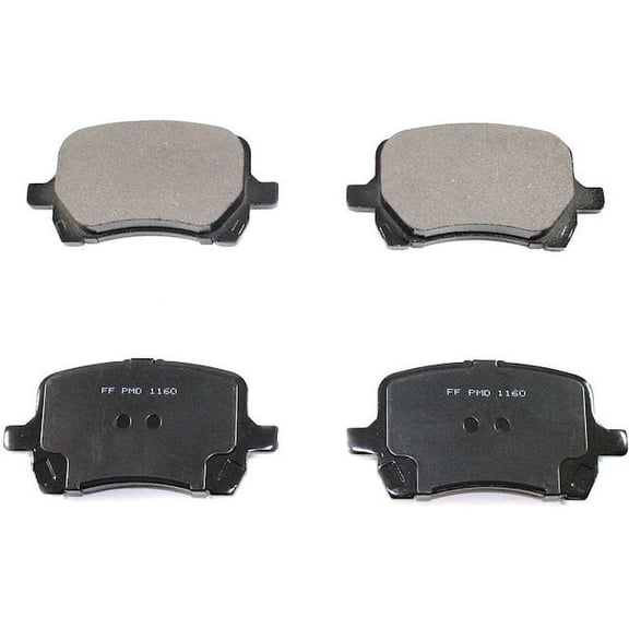 Front Brake Pad Set - Compatible with 2006 - 2011 Chevy HHR 2007 2008 2009 2010