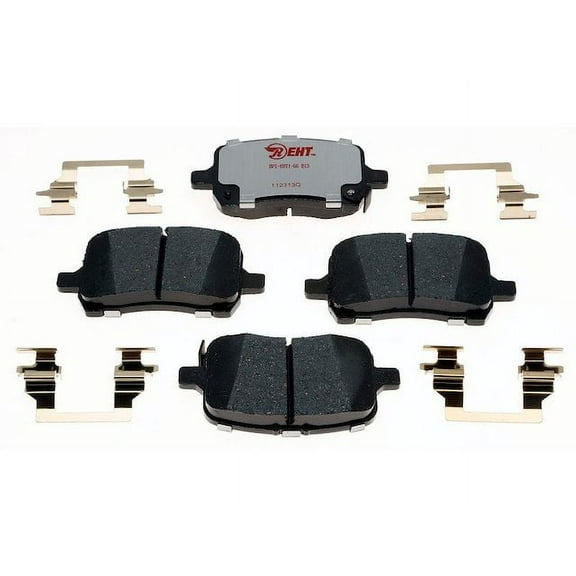 Front Brake Pad Set - Compatible with 2006 - 2011 Chevy HHR Naturally Aspirated 2007 2008 2009 2010