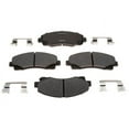 thumbnail image 1 of Front Brake Pad Set - Compatible with 2006 - 2011 Honda Ridgeline 2007 2008 2009 2010, 1 of 2