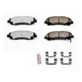thumbnail image 1 of Front Brake Pad Set - Compatible with 2006 - 2011 Honda Ridgeline 2007 2008 2009 2010, 1 of 2