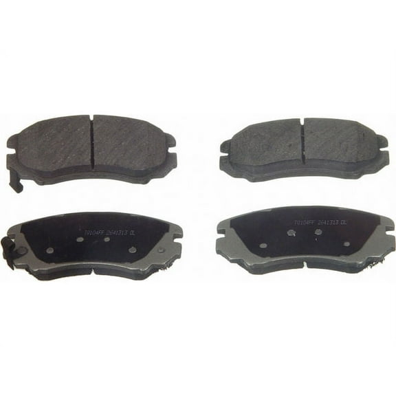 Front Brake Pad Set - Compatible with 2006 - 2011 Hyundai Azera 2007 2008 2009 2010
