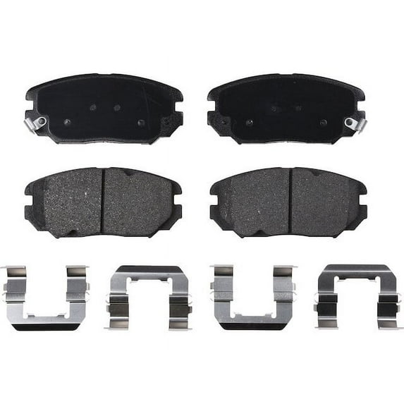 Front Brake Pad Set - Compatible with 2006 - 2011 Hyundai Azera 2007 2008 2009 2010
