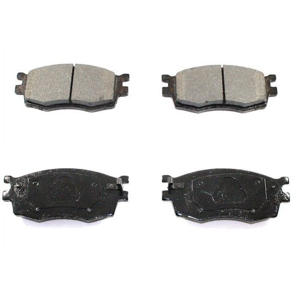 Front Brake Pad Set - Compatible with 2006 - 2011 Kia Rio 2007 2008 2009 2010