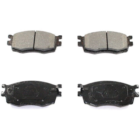Front Brake Pad Set - Compatible with 2006 - 2011 Kia Rio5 2007 2008 2009 2010