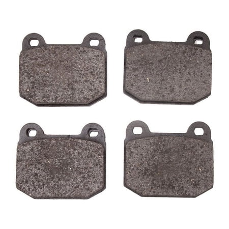 Front Brake Pad Set - Compatible with 2006 - 2011 Lotus Exige - Dynamic Friction