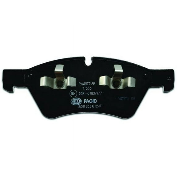 Front Brake Pad Set - Compatible with 2006 - 2011 Mercedes-Benz ML350 2007 2008 2009 2010