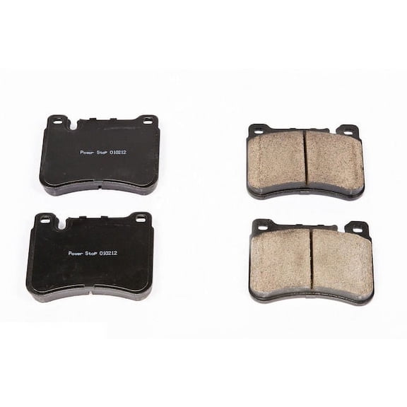Front Brake Pad Set - Compatible with 2006 - 2011 Mercedes-Benz SLK350 2007 2008 2009 2010