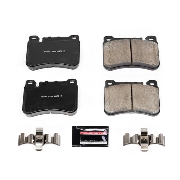 Front Brake Pad Set - Compatible with 2006 - 2011 Mercedes-Benz SLK350 2007 2008 2009 2010