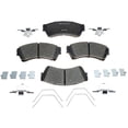 thumbnail image 1 of Front Brake Pad Set - Compatible with 2006 - 2012 Ford Fusion 2007 2008 2009 2010 2011, 1 of 2