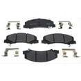 thumbnail image 1 of Front Brake Pad Set - Compatible with 2006 - 2013 Chevy Impala 2007 2008 2009 2010 2011 2012, 1 of 2