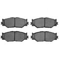 thumbnail image 1 of Front Brake Pad Set - Compatible with 2006 - 2015 Lexus IS250 - Dynamic Friction, 1 of 2