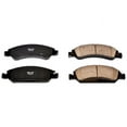 thumbnail image 1 of Front Brake Pad Set - Compatible with 2006 - 2018 Chevy Silverado 1500 2007 2008 2009 2010 2011 2012 2013 2014 2015 2016 2017, 1 of 2