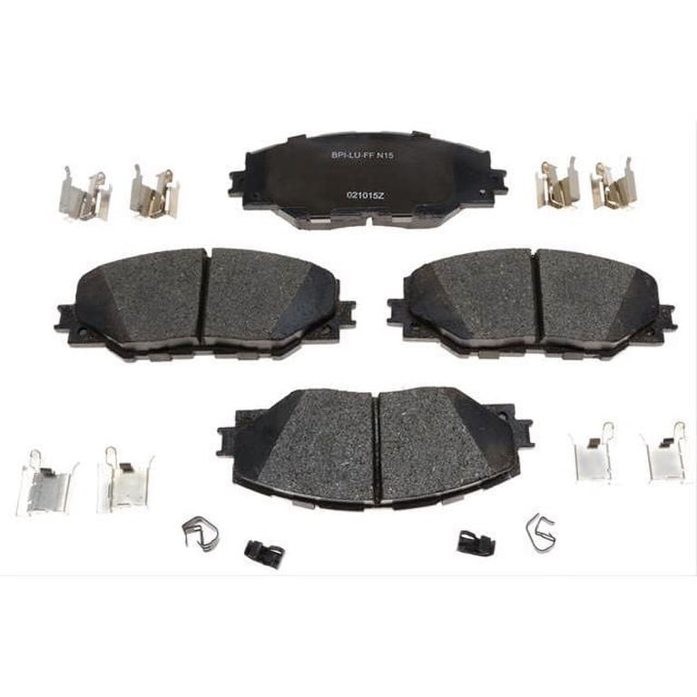 Front And Rear Ceramic Brake Pads For 2006 2007 2008 2009