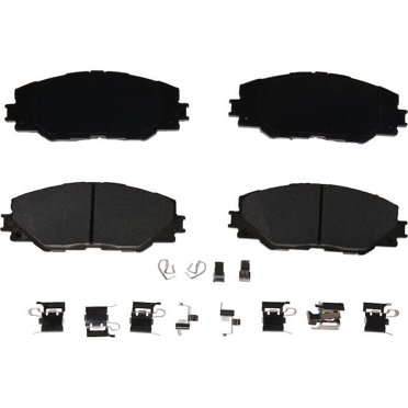 Freins Avant Et Arrière Brake X Front Brake Pads And Rotors Kit For 2011-2012 Toyota RAV4 | Ceramic Pads & OE Rotors Ceramic Brake Kit