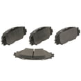 thumbnail image 1 of Front Brake Pad Set - Compatible with 2006 - 2018 Toyota RAV4 2007 2008 2009 2010 2011 2012 2013 2014 2015 2016 2017, 1 of 2