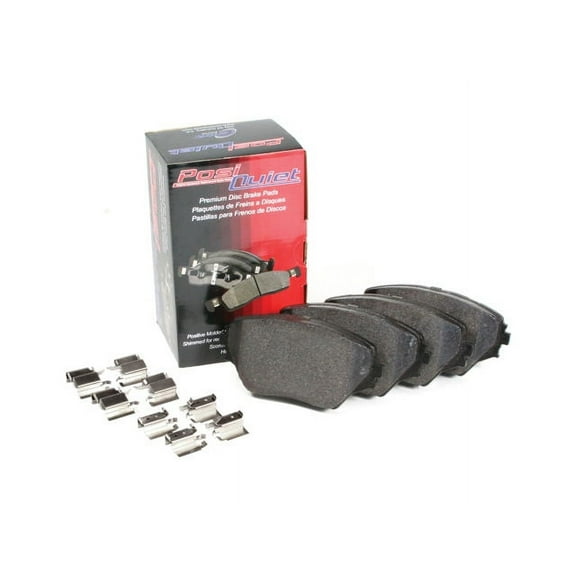 Front Brake Pad Set - Compatible with 2006 - 2018 Toyota RAV4 EV - Centric