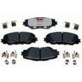 thumbnail image 1 of Front Brake Pad Set - Compatible with 2006 - 2018 Toyota RAV4 LE 2007 2008 2009 2010 2011 2012 2013 2014 2015 2016 2017, 1 of 2