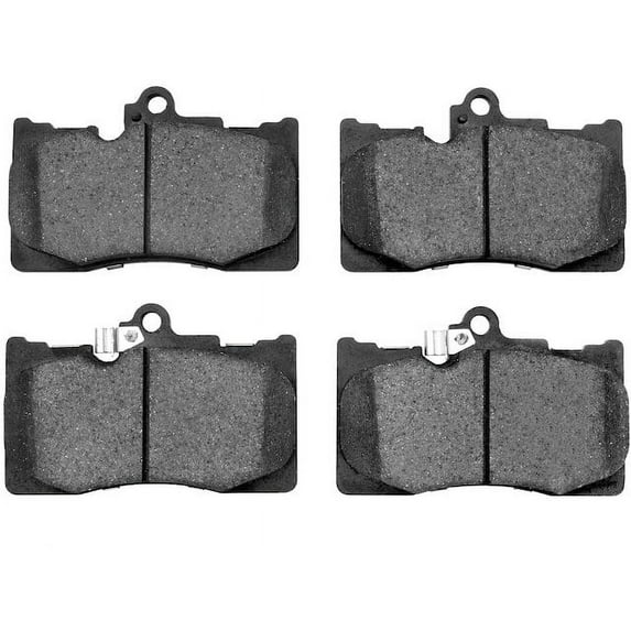 Front Brake Pad Set - Compatible with 2006 - 2020 IS350 2007 2008 2009 2010 2011 2012 2013 2014 2015 2016 2017 2018 2019