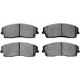 thumbnail image 1 of Front Brake Pad Set - Compatible with 2006 - 2021 Dodge Charger 3.6L V6 2007 2008 2009 2010 2011 2012 2013 2014 2015 2016 2017 2018 2019 2020, 1 of 2