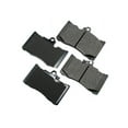 thumbnail image 1 of Front Brake Pad Set - Compatible with 2006 - 2023 IS350 3.5L V6 2007 2008 2009 2010 2011 2012 2013 2014 2015 2016 2017 2018 2019 2020 2021 2022, 1 of 2