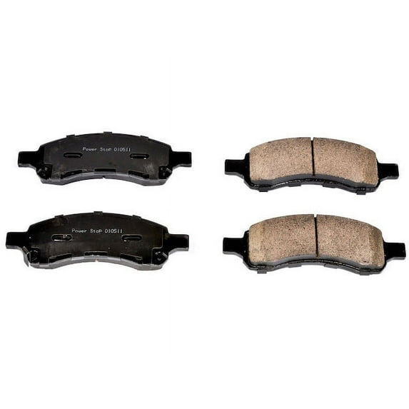 Front Brake Pad Set - Compatible with 2006 Chevy Trailblazer EXT