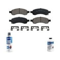 thumbnail image 1 of Front Brake Pad Set - Compatible with 2006 GMC Envoy XL, 1 of 2