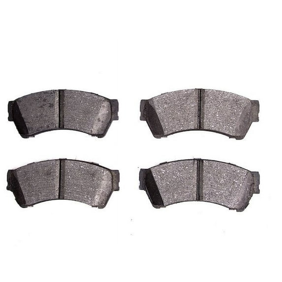 Front Brake Pad Set - Compatible with 2006 Lincoln Zephyr