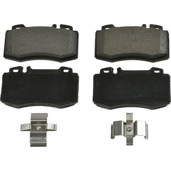 Front Brake Pad Set - Compatible with 2006 Mercedes-Benz CLS500