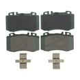thumbnail image 1 of Front Brake Pad Set - Compatible with 2006 Mercedes-Benz CLS500, 1 of 2
