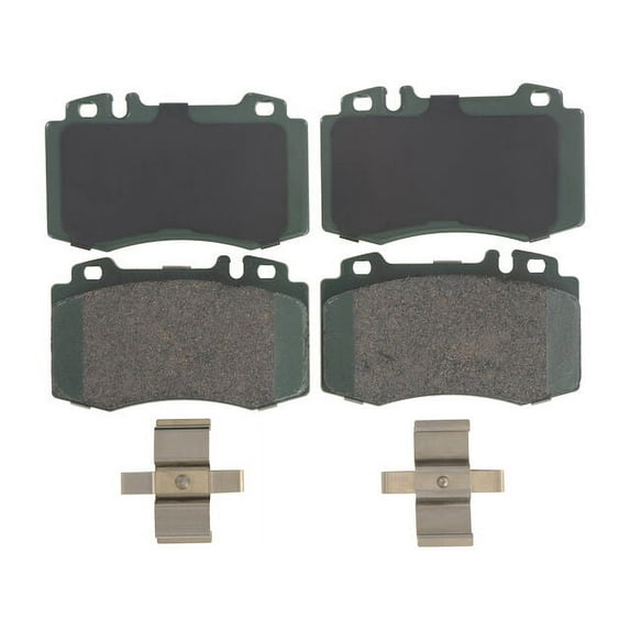 Front Brake Pad Set - Compatible with 2006 Mercedes-Benz CLS500
