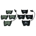 thumbnail image 1 of Front Brake Pad Set - Compatible with 2007 - 2008 Audi RS4, 1 of 2