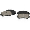 thumbnail image 1 of Front Brake Pad Set - Compatible with 2007 - 2008 Hyundai Entourage, 1 of 2