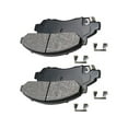 thumbnail image 1 of Front Brake Pad Set - Compatible with 2007 - 2008 Isuzu i-370 LS, 1 of 2