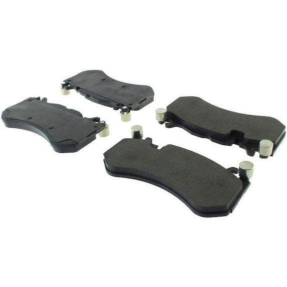 Front Brake Pad Set - Compatible with 2007 - 2008 Mercedes-Benz SL55 AMG