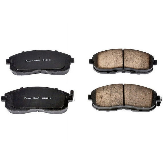 Front Brake Pad Set - Compatible with 2007 - 2008 Suzuki SX4