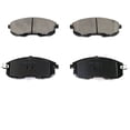 thumbnail image 1 of Front Brake Pad Set - Compatible with 2007 - 2008 Suzuki SX4, 1 of 2