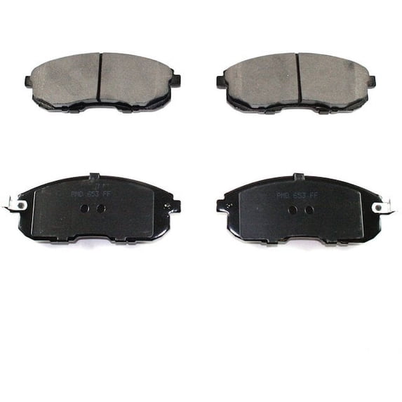 Front Brake Pad Set - Compatible with 2007 - 2008 Suzuki SX4