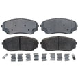 thumbnail image 1 of Front Brake Pad Set - Compatible with 2007 - 2009, 2012 - 2014 Ford Edge 2008 2013, 1 of 2