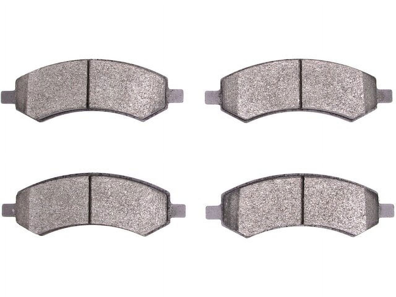 Front Brake Pad Set Compatible with 2007 2009 Dodge Durango 2008
