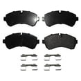 thumbnail image 1 of Front Brake Pad Set - Compatible with 2007 - 2009 Dodge Sprinter 3500 Base 2008, 1 of 2