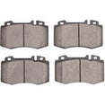 thumbnail image 1 of Front Brake Pad Set - Compatible with 2007 - 2009 Mercedes-Benz CLK550 2008, 1 of 2