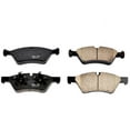 thumbnail image 1 of Front Brake Pad Set - Compatible with 2007 - 2009 Mercedes-Benz E550 AWD 2008, 1 of 2
