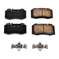 thumbnail image 1 of Front Brake Pad Set - Compatible with 2007 - 2009 Mercedes-Benz E550 RWD 2008, 1 of 2