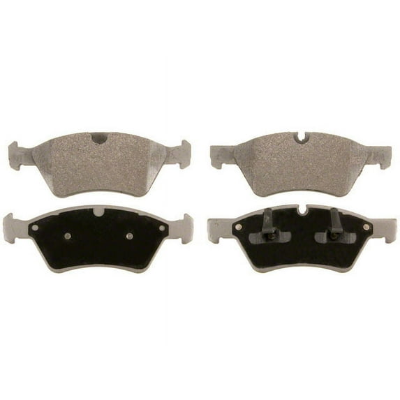 Front Brake Pad Set - Compatible with 2007 - 2009 Mercedes-Benz ML320 2008