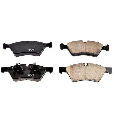 Front Brake Pad Set - Compatible with 2007 - 2009 Mercedes-Benz R320 2008