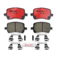 thumbnail image 1 of Front Brake Pad Set - Compatible with 2007 - 2009 Saturn Aura 2008, 1 of 2