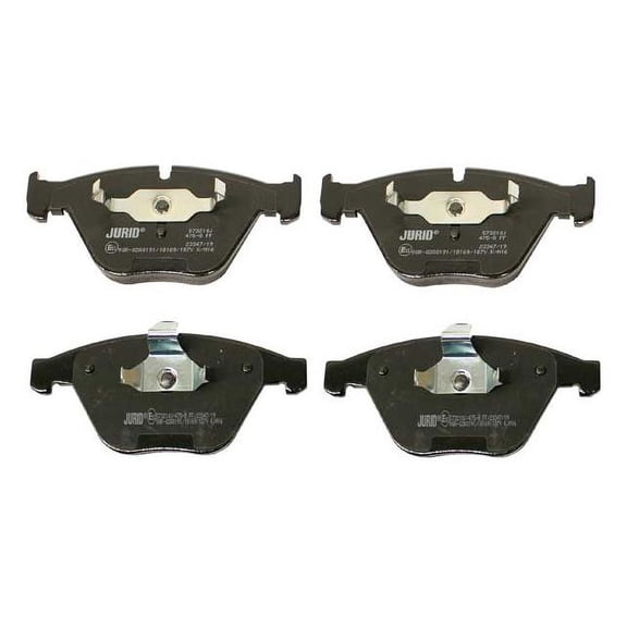 Front Brake Pad Set - Compatible with 2007 - 2010 BMW 335i 2008 2009