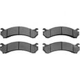 thumbnail image 1 of Front Brake Pad Set - Compatible with 2007 - 2010 Chevy Silverado 3500 HD 2008 2009, 1 of 2